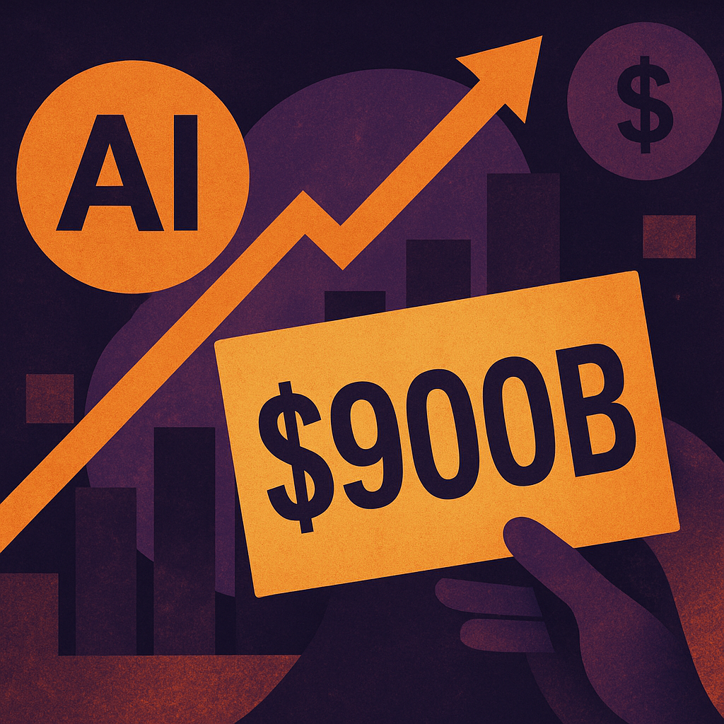 Anthropic Closes $30B Round at $900B Valuation, Surpassing OpenAI