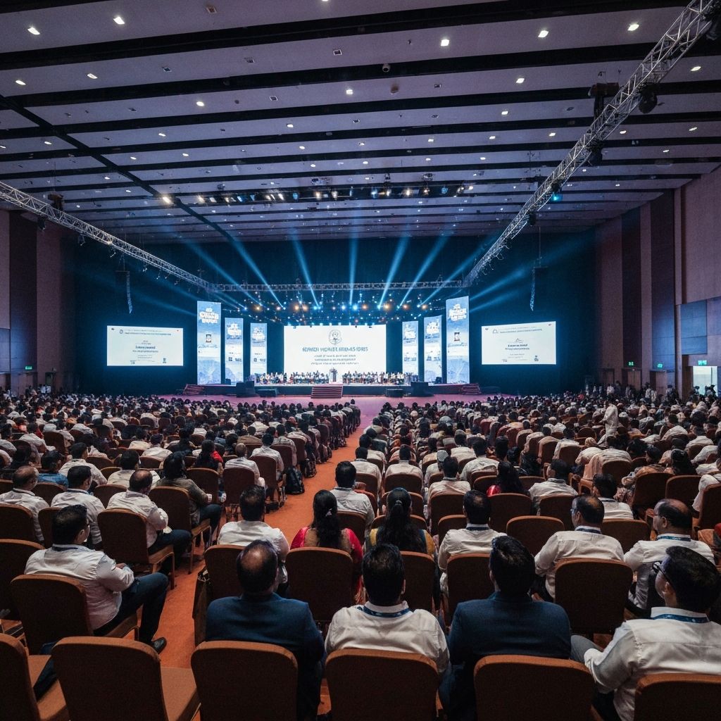 India AI Summit Draws 35,000 Registrations Ahead of Next Week