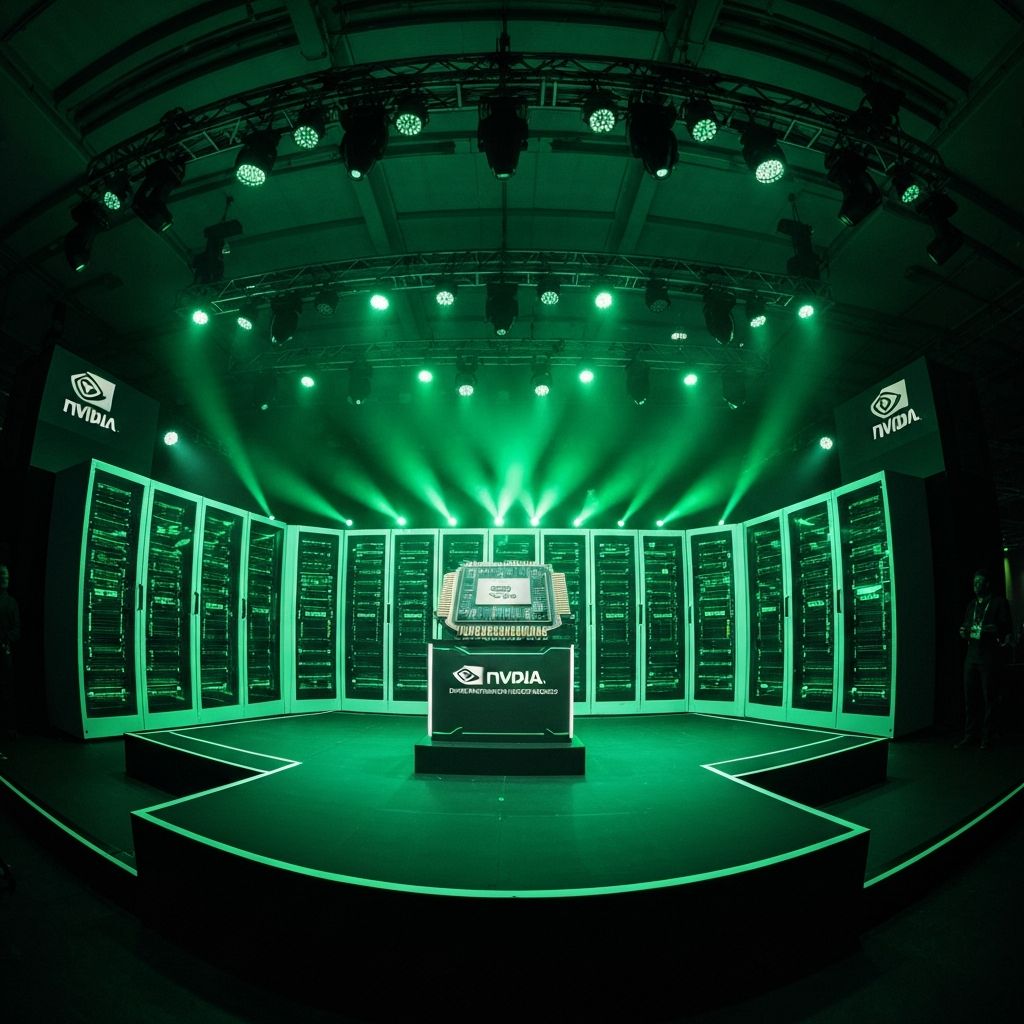 NVIDIA GTC 2026: Jensen Huang Sees $1 Trillion in Orders