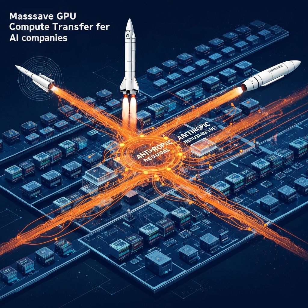 Musk Dissolves xAI, Hands 220,000 GPUs to Anthropic